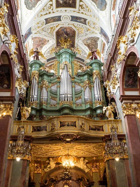 stock image Czestochowa, Poland: Shrine of the Black Madonna