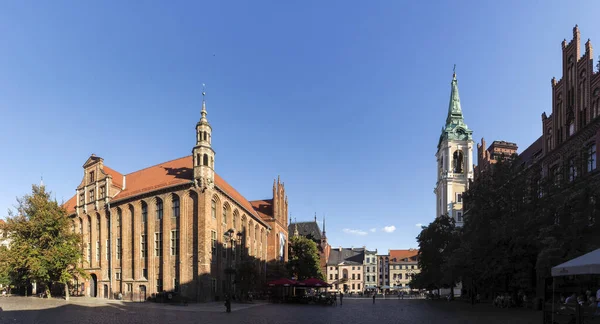 Toru Polen Historisch Centrum Van Kleine Stad — Stockfoto