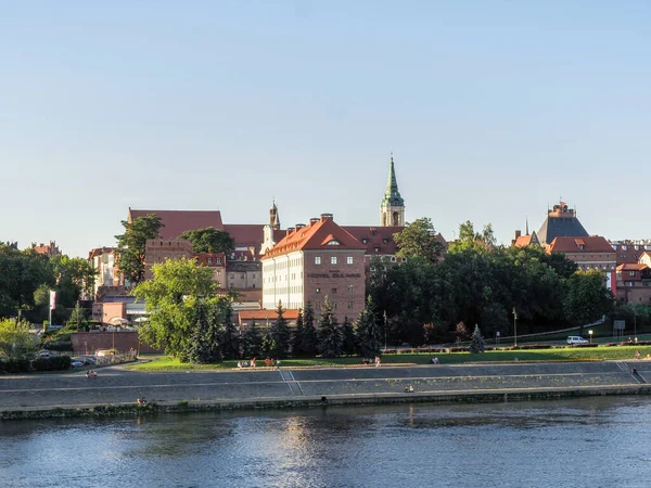 Toru, Poland: historic center of the small town