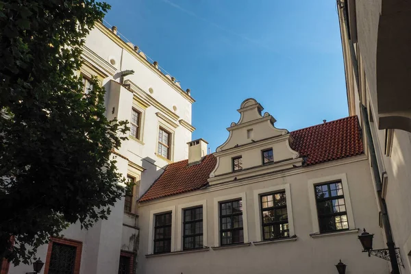 슈체친 폴란드 시내에 역사적 — 스톡 사진