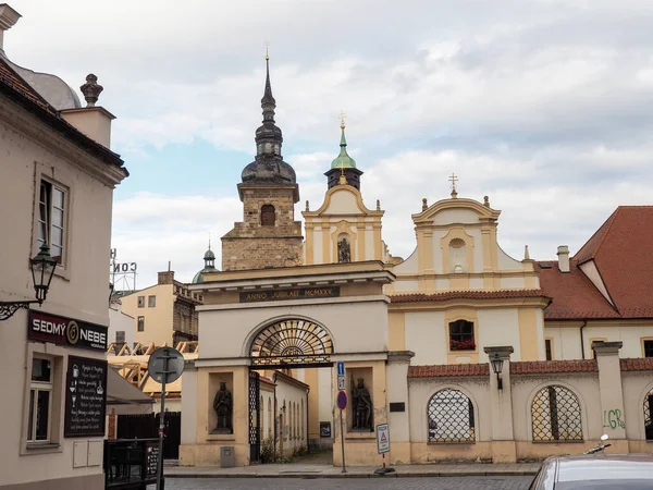Plzeň Česká Republika Centrum Města Historické Budovy — Stock fotografie