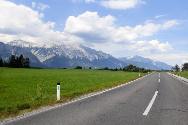 Тулуза Австрия Пейзаж Горной Страны — стоковое фото