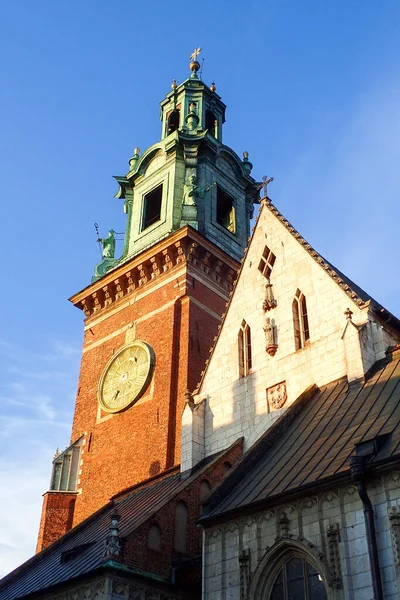 Krakau Polen Verschiedene Bilder Der Monumentalen Und Historischen Stadt — Stockfoto