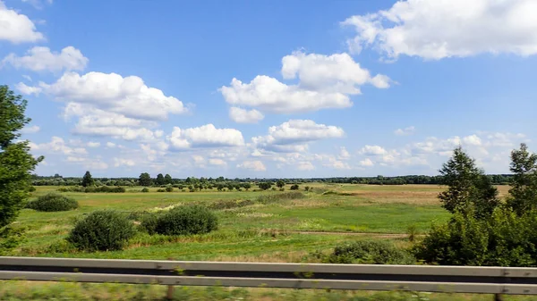 Poland Panorama Natural Landscape — Stock Photo, Image