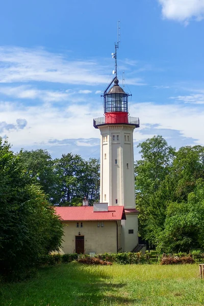 Polen Mehrere Leuchttürme Der Polnischen Ostsee — Stockfoto