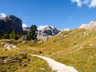 Dolomitler, İtalya: San Cassiano yakınlarındaki 