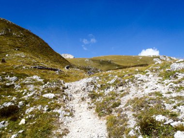 Dolomitler, İtalya: San Cassiano yakınlarındaki 
