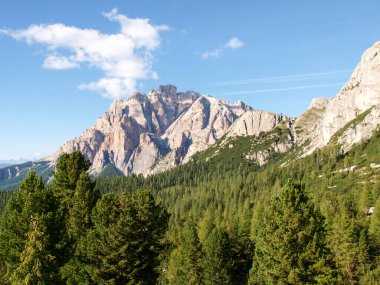Dolomitler, İtalya: San Cassiano yakınlarındaki 