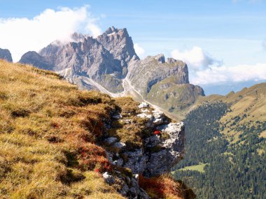 Dolomitler, İtalya: San Cassiano yakınlarındaki 