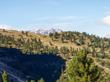 Dolomitler, İtalya: San Cassiano yakınlarındaki 