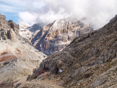 Dolomitler, İtalya: San Cassiano yakınlarındaki 