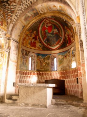 Biasca, İsviçre: St Peter ve Paul Kilisesi