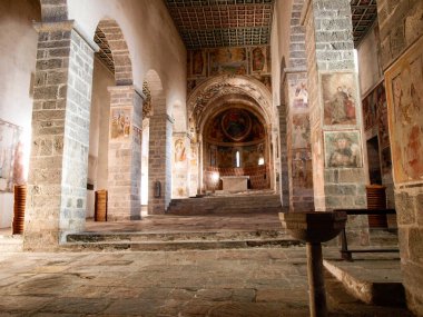 Biasca, İsviçre: St Peter ve Paul Kilisesi