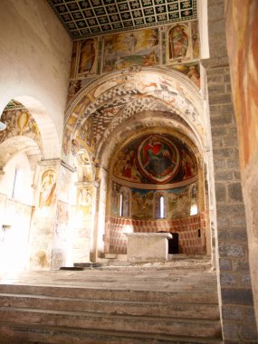 Biasca, İsviçre: St Peter ve Paul Kilisesi