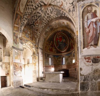 Biasca, İsviçre: St Peter ve Paul Kilisesi