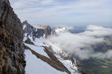 Pilatus, Switzerland: mountain landscape of the famous tourist resort