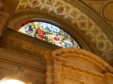 Bern, Switzerland: Dome of the Federal Palace of the Swiss Confederation