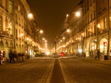Bern, Switzerland: The Old Town of the Capital of the Swiss Confederation