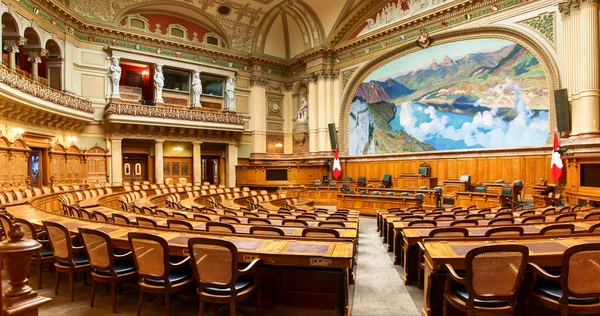 Bern, Switzerland: Dome of the Federal Palace of the Swiss Confederation