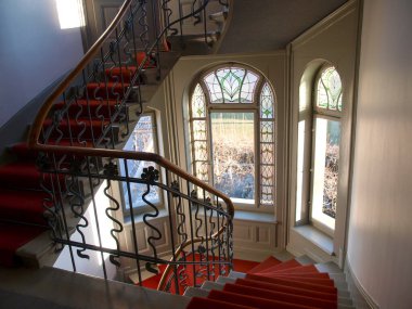 Gurten, Switzerland: view from the mountain near Bern
