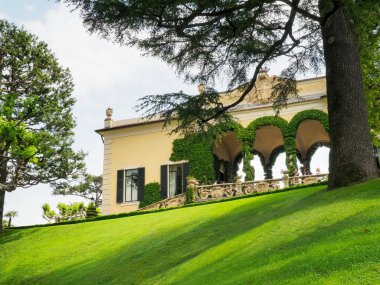 Lenno, Italy: Park and Villa del Balbianello at Como lake.