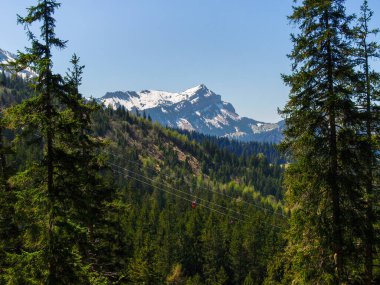 Pilatus, Switzerland: mountain landscape of the famous tourist resort