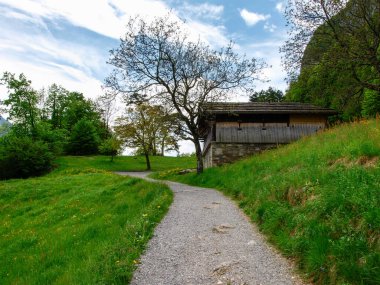 Ruetli, Switzerland: famous lawn of the federal pact