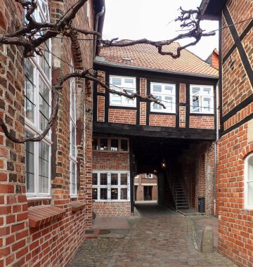 Lueneburg, Almanya: binalar, şehrin tarihi ve sanatsal yapıları