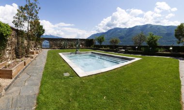 Brissago, İsviçre: Çiçekli ve doğal parklı botanik adası