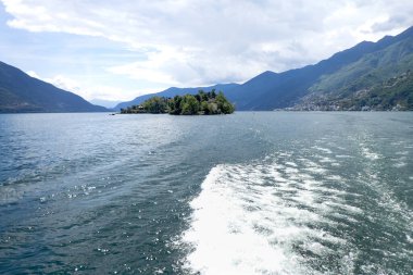 Brissago, İsviçre: Çiçekli ve doğal parklı botanik adası