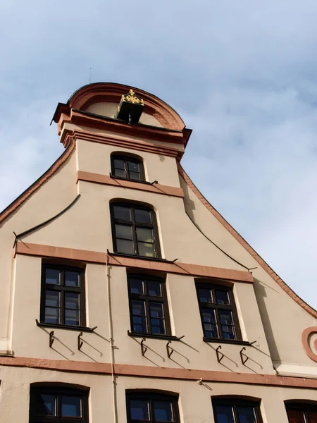 ドイツのルエンブルク 都市の建物 歴史的 芸術的な構造 — ストック写真