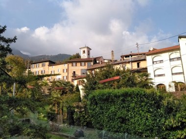 Ticino, İsviçre: Monte Tamaro ve Monte Lema arasındaki yürüyüş panoraması