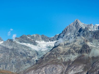 Zermatt, Switzerland: Image of the famous mountain called Matterhorn or Cervino