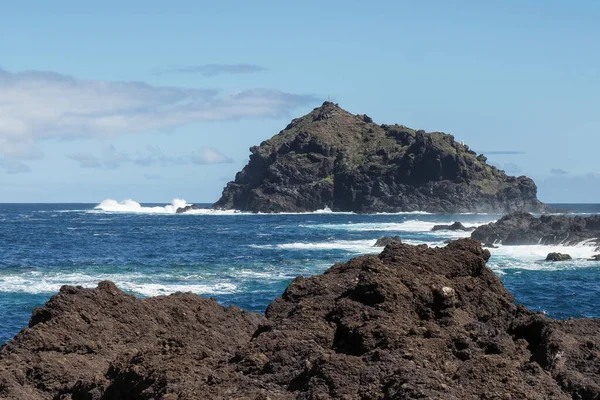 Garichico, İspanya: Lav kayalarından oluşan kıyı manzarası