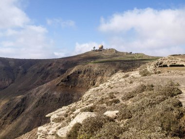 Lanzarote, İspanya: Mirador del Rio Uçurumu