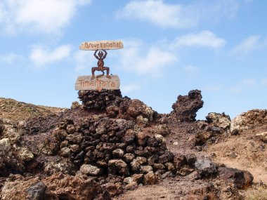 Lanzarote, İspanya: Timanfaya Ulusal Parkı, Kanarya Adaları 'nda bir ulusal parktır.