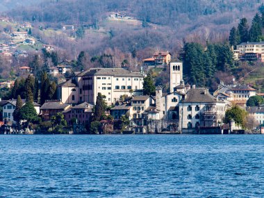 Orta San Giulio, İtalya: Orta göl kıyısının doğu kıyısında yer alan bir köy