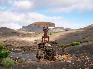 Lanzarote, İspanya: Timanfaya Ulusal Parkı, Kanarya Adaları 'nda bir ulusal parktır.