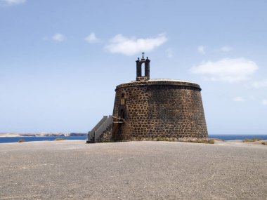 Lanzarote, İspanya: Playa Blanca 'da Castillo de las Coladas