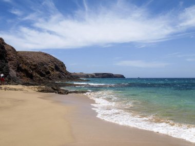 Lanzarote, İspanya: Playa Del Pozo