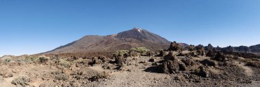 Tenerife, İspanya: Teide Ulusal Parkı, manzara