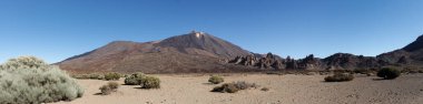 Tenerife, İspanya: Teide Ulusal Parkı, manzara