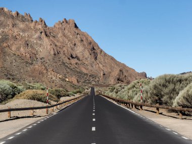 Tenerife, İspanya: Teide Ulusal Parkı, manzara