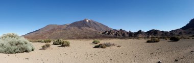 Tenerife, İspanya: Teide Ulusal Parkı, manzara