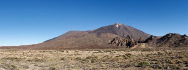 Tenerife, İspanya: Teide Ulusal Parkı, manzara