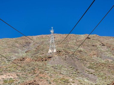 Tenerife, İspanya: Teide Ulusal Parkı, manzara