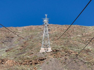 Tenerife, İspanya: Teide Ulusal Parkı, manzara