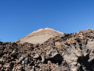 Tenerife, İspanya: Teide Ulusal Parkı, manzara