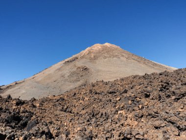 Tenerife, İspanya: Teide Ulusal Parkı, manzara