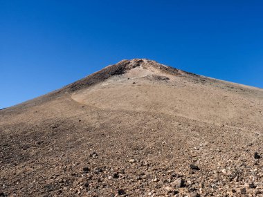 Tenerife, İspanya: Teide Ulusal Parkı, manzara